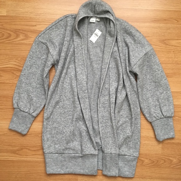 GAP Sweaters - GAP Slouchy Open Cardigan Sweater XS/S